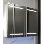 Mirror Shaving Cabinet With Led Light 750*720*150